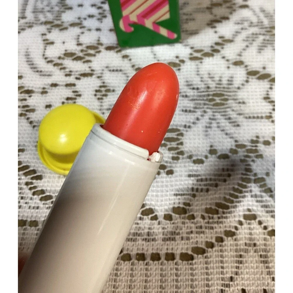 Vintage Avon Small World Lipkins French Mint Lip Pomade NOS Original Box USA